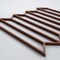Ekena Millwork Small Conroe Decorative Fretwork Wood Wall Panels, Walnut, 11 3/8"W x 11 3/8"H x 3/8"T WALW12X12X0375CREWA - alternate 2